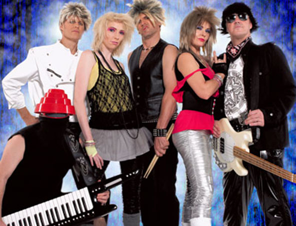 80s Tribute Band Brisbane - The Electric 80s Tribute Show