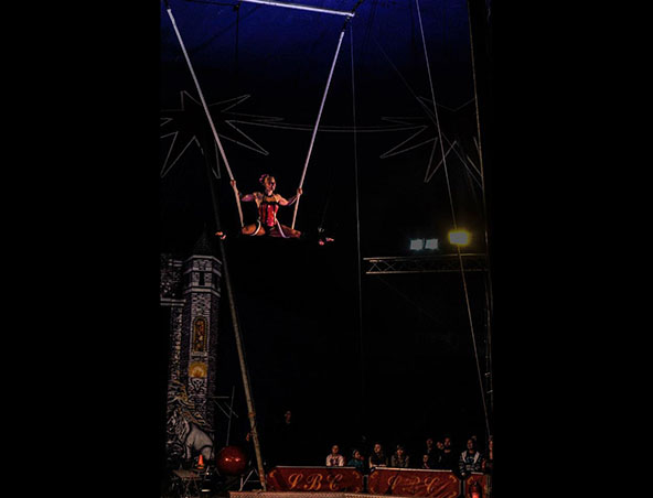 Aerialists Brisbane - Trapeze Artists - Aerial Entertainment Performers