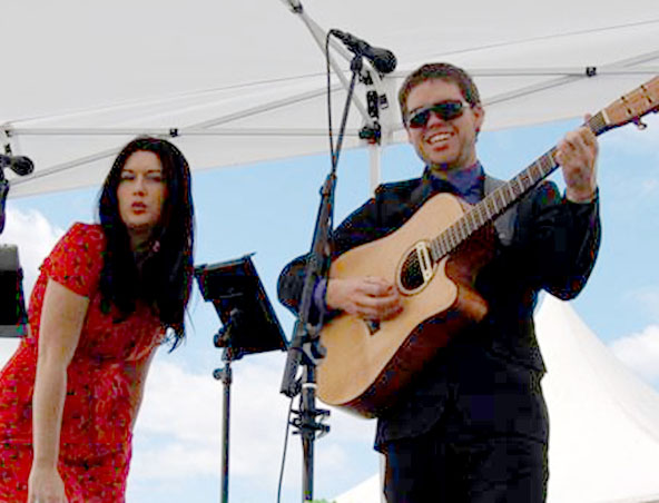 Blue Steel Acoustic Duo Brisbane - Musicians Singers - Entertainer